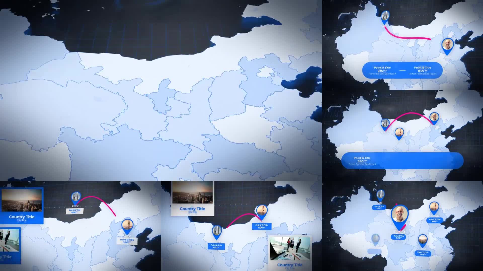 China Map Peoples Republic of China Map Kit Videohive 24094717 After Effects Image 1