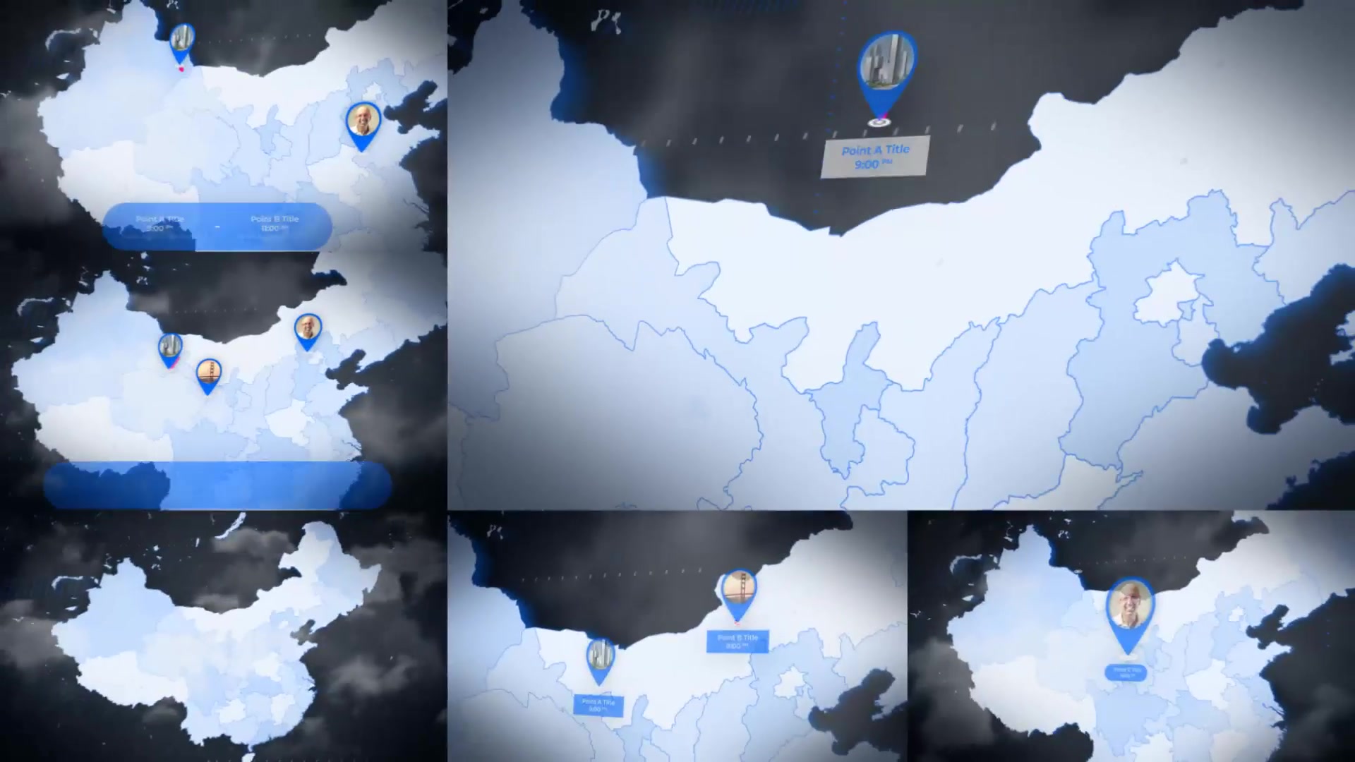 China Map Peoples Republic of China Map Kit Videohive 24094717 After Effects Image 8