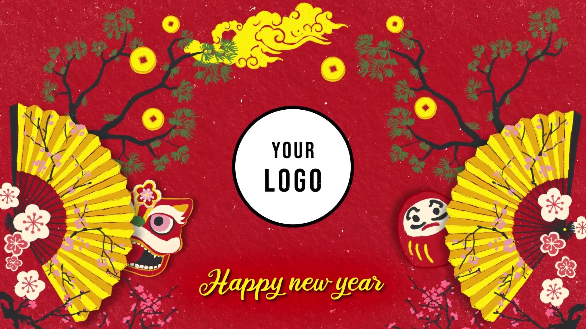 Chinese Logo Reveal Videohive 35424446 After Effects Image 3