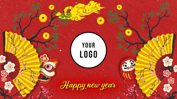 Chinese Logo Reveal - Videohive 35424446 Download