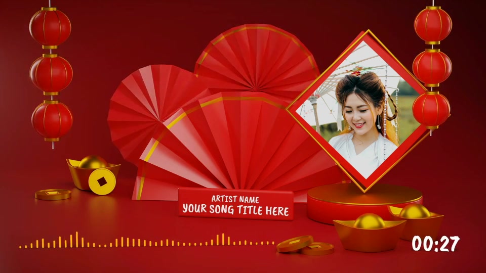 Chinese Music and Podcast Visual Videohive 30198321 After Effects Image 6