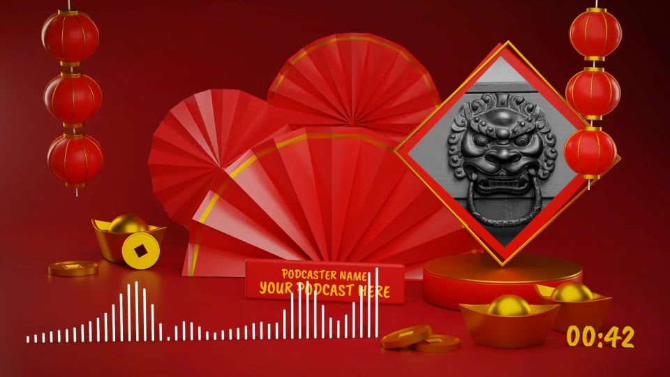 Chinese Music and Podcast Visual Videohive 30198321 After Effects Image 9