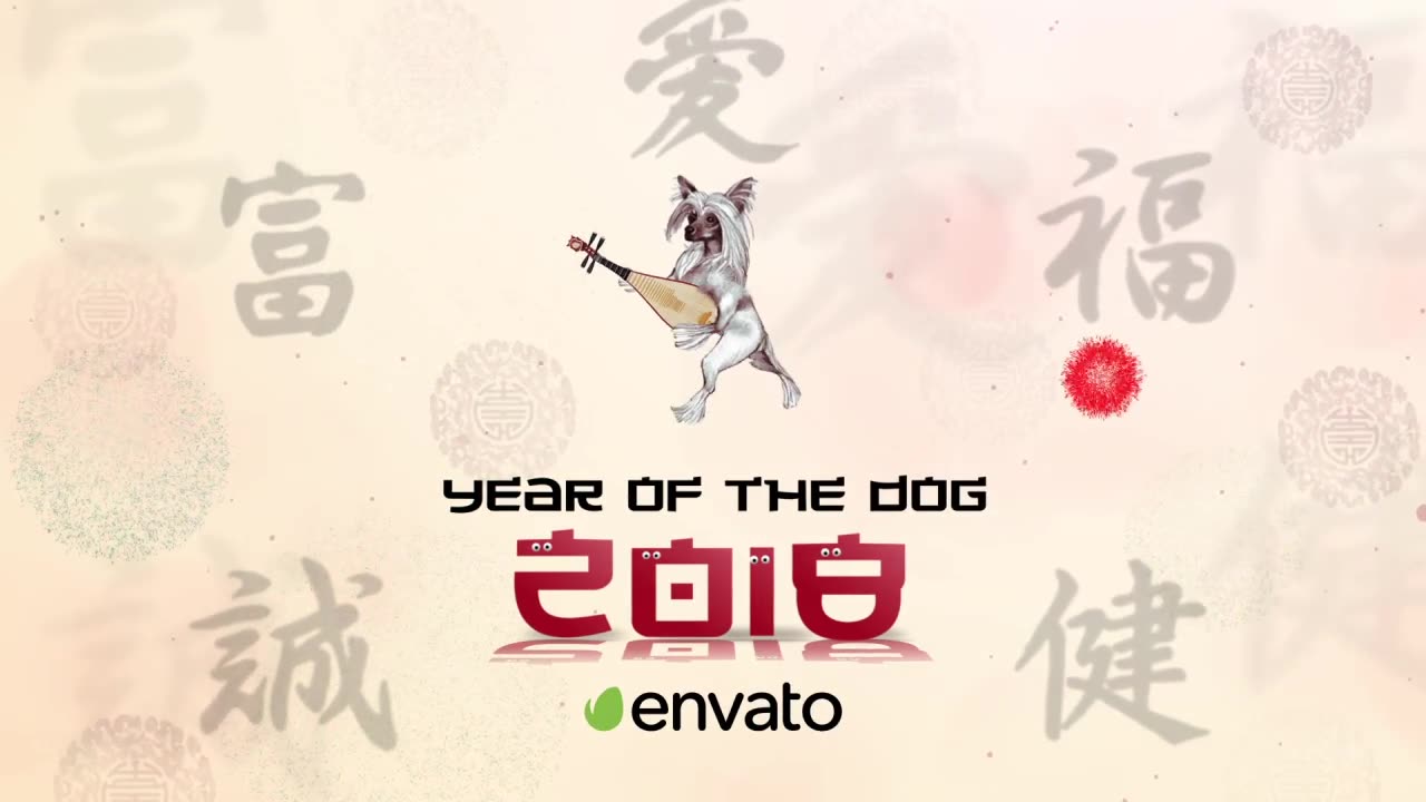 Chinese New Year 2018 Videohive 20706699 After Effects Image 10
