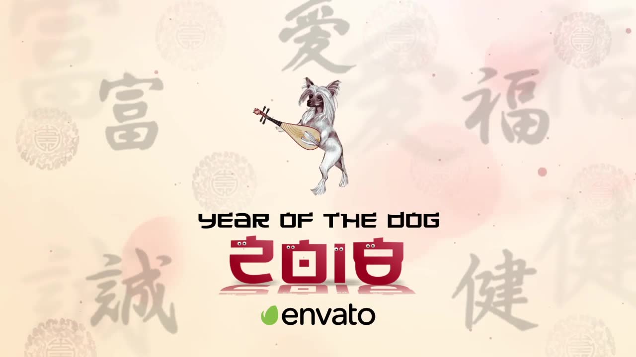 Chinese New Year 2018 Videohive 20706699 After Effects Image 11
