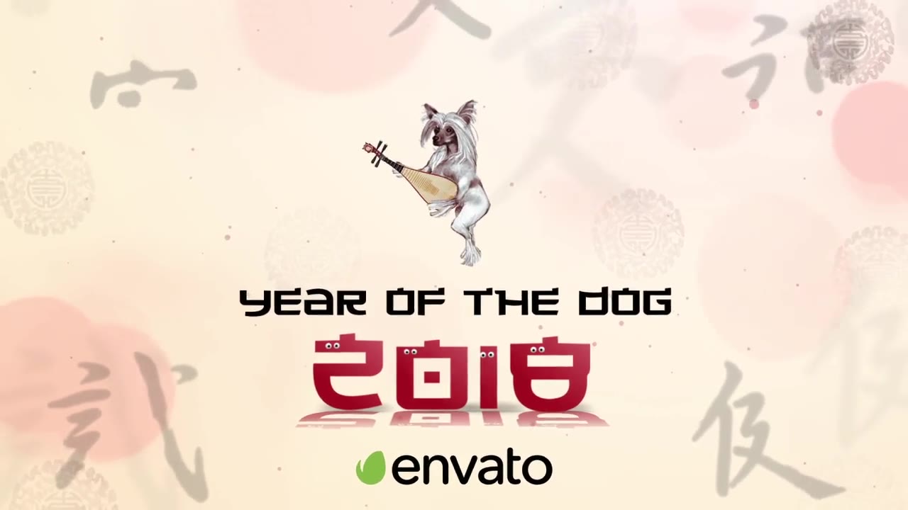 Chinese New Year 2018 Videohive 20706699 After Effects Image 8
