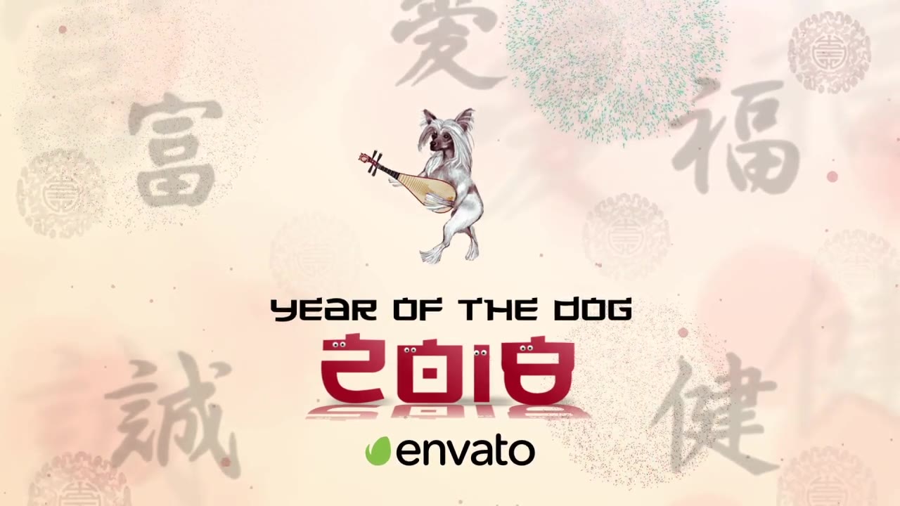 Chinese New Year 2018 Videohive 20706699 After Effects Image 9
