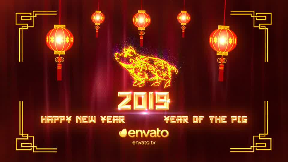 Chinese New Year 2019 Apple Motion - Download Videohive 22637521