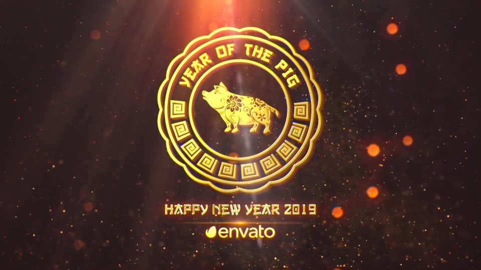 Chinese New Year 2019 Apple Motion - Download Videohive 22663346