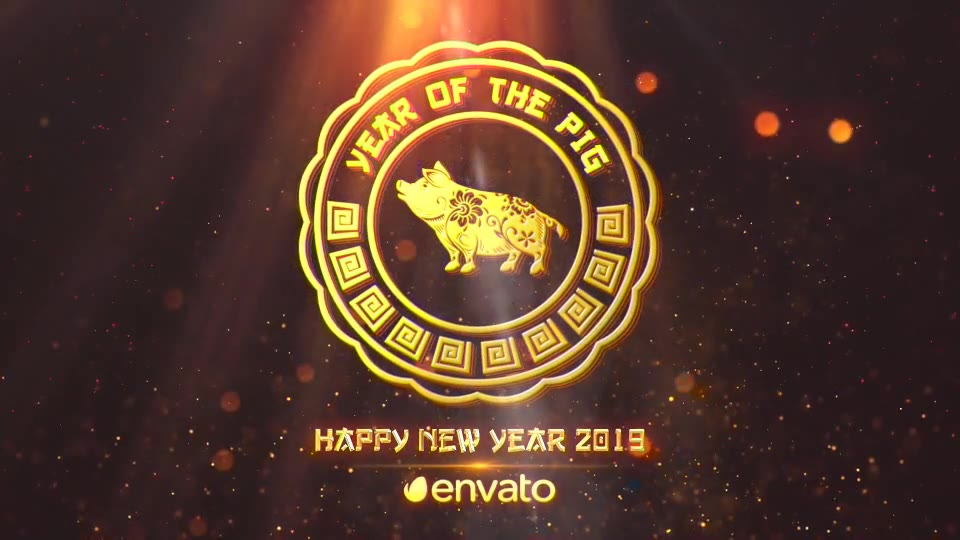 Chinese New Year 2019 Apple Motion - Download Videohive 22663346