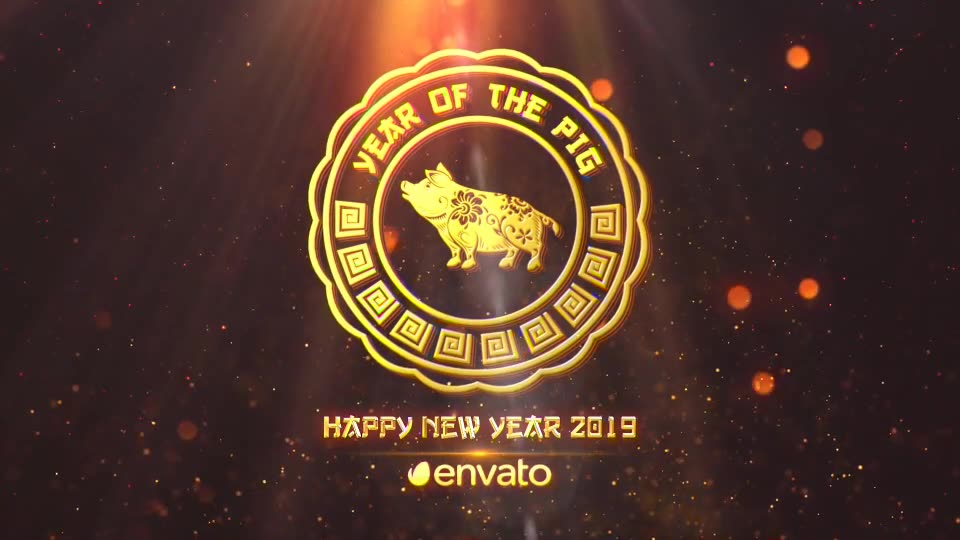 Chinese New Year 2019 Apple Motion - Download Videohive 22663346