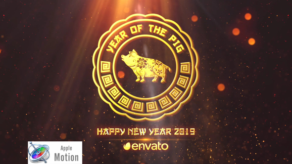 Chinese New Year 2019 Apple Motion - Download Videohive 22663346