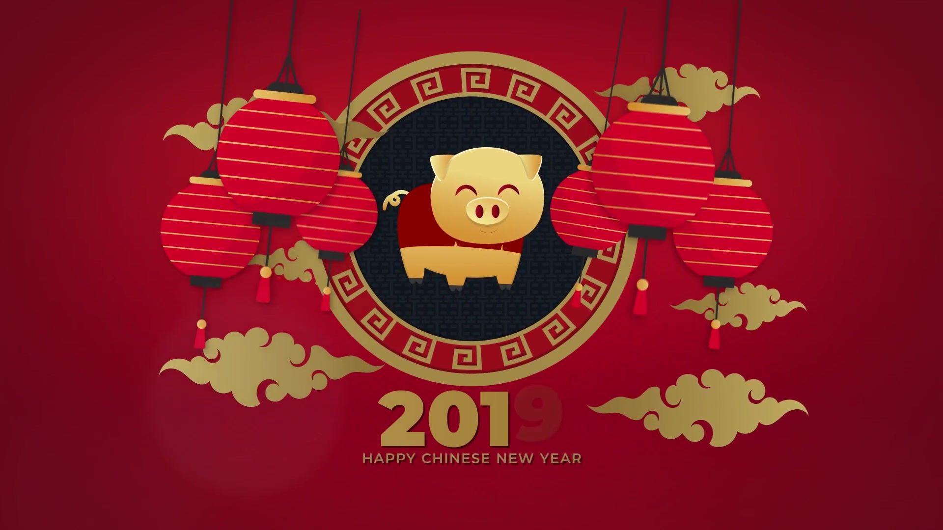 Chinese New Year 2019 Videohive 23204983 After Effects Image 3