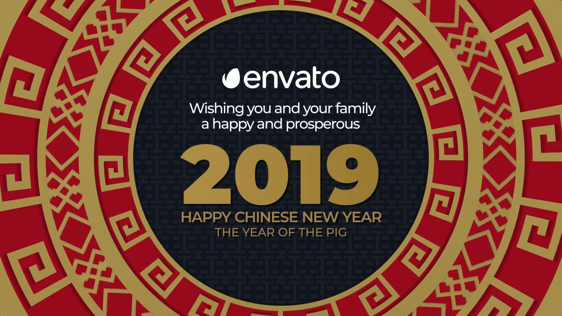 Chinese New Year 2019 Videohive 23204983 After Effects Image 7
