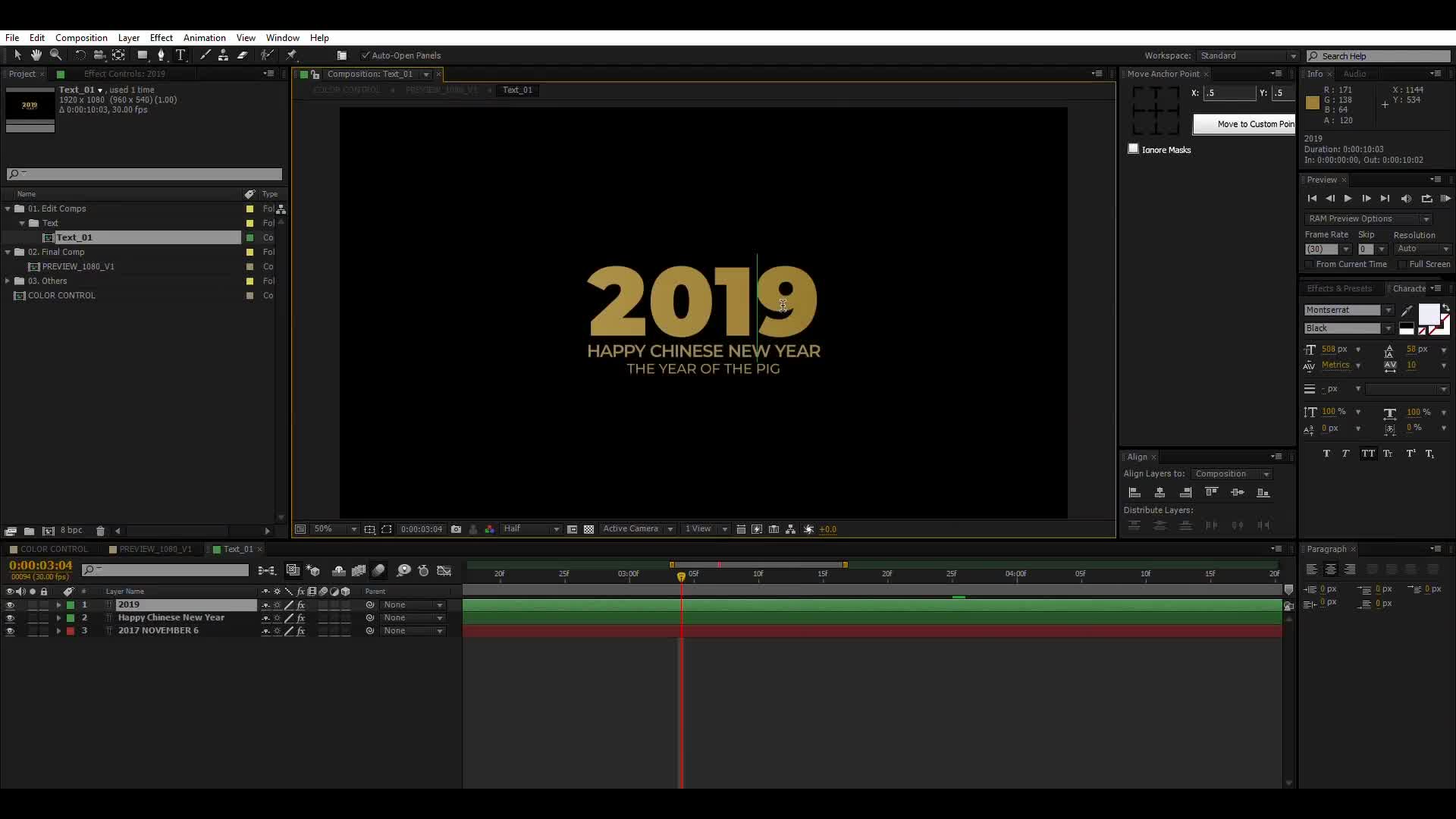 Chinese New Year 2019 Videohive 23204983 After Effects Image 9