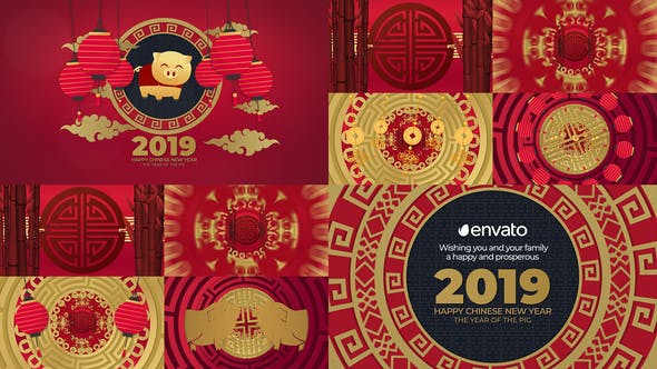 Chinese New Year 2019 - Download 23204983 Videohive