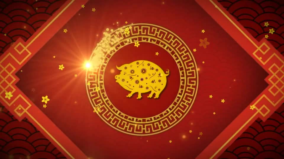 Chinese New Year 2019 Videohive 23136105 After Effects Image 2