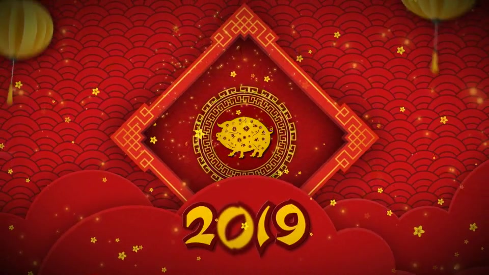 Chinese New Year 2019 Videohive 23136105 After Effects Image 4