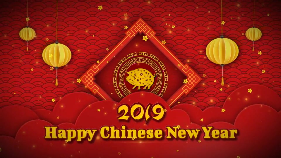 Chinese New Year 2019 Videohive 23136105 After Effects Image 5