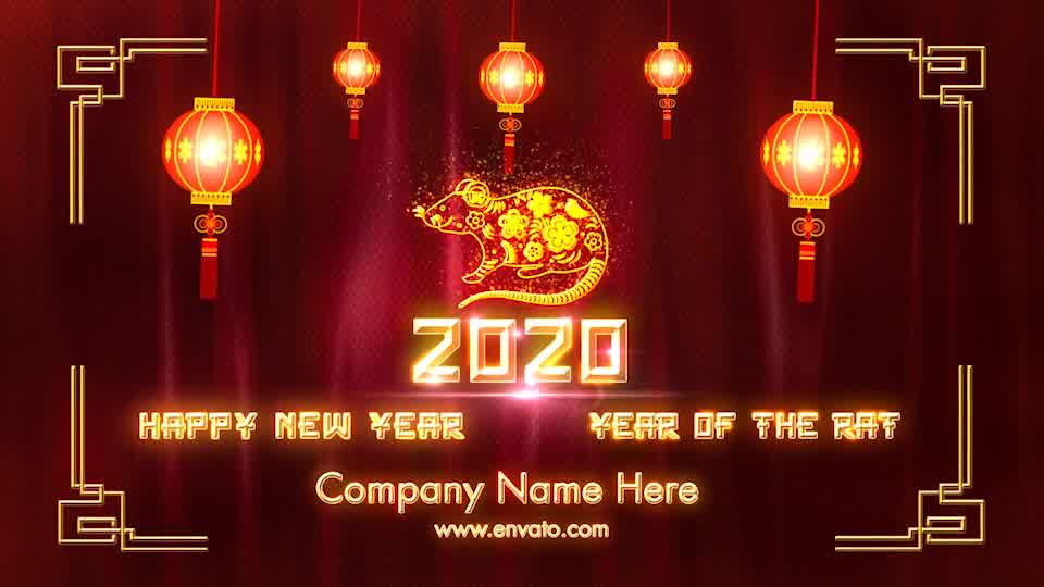 Chinese New Year 2020 Premiere Pro Videohive 24936881 Premiere Pro Image 10