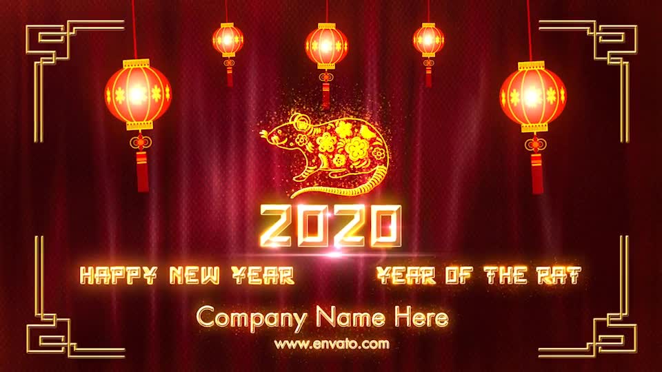 Chinese New Year 2020 Premiere Pro Videohive 24936881 Premiere Pro Image 8