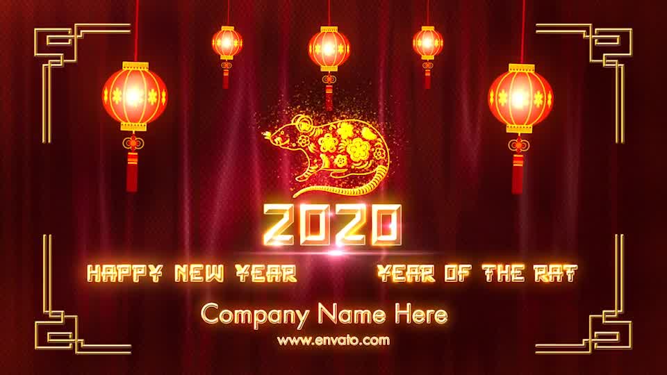 Chinese New Year 2020 Premiere Pro Videohive 24936881 Premiere Pro Image 9