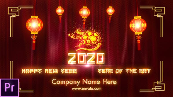 Chinese New Year 2020 Premiere Pro - Videohive 24936881 Download