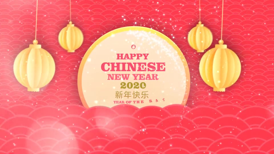 Chinese New Year 2020 Videohive 25418384 After Effects Image 4