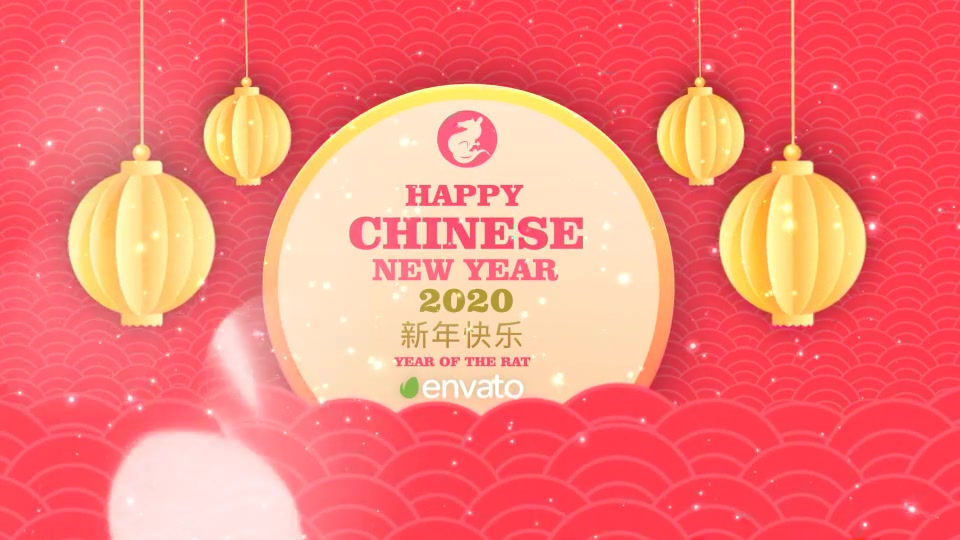 Chinese New Year 2020 Videohive 25418384 After Effects Image 5