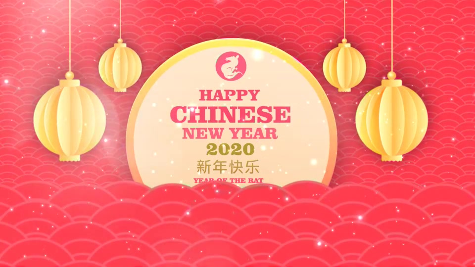 Chinese New Year 2020 Videohive 25418384 After Effects Image 6