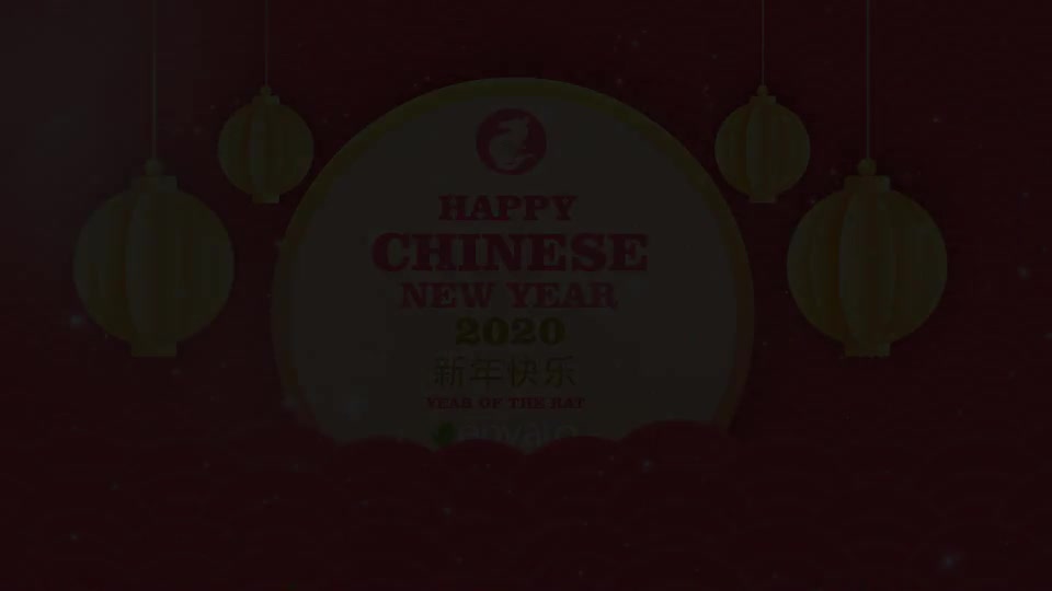 Chinese New Year 2020 Videohive 25418384 After Effects Image 7