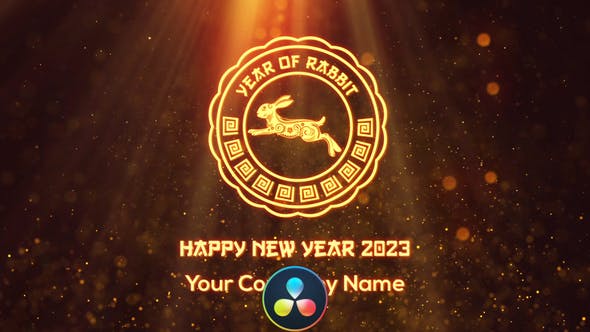 Chinese New Year 2023 DaVinci Resolve - 35480476 Download Videohive