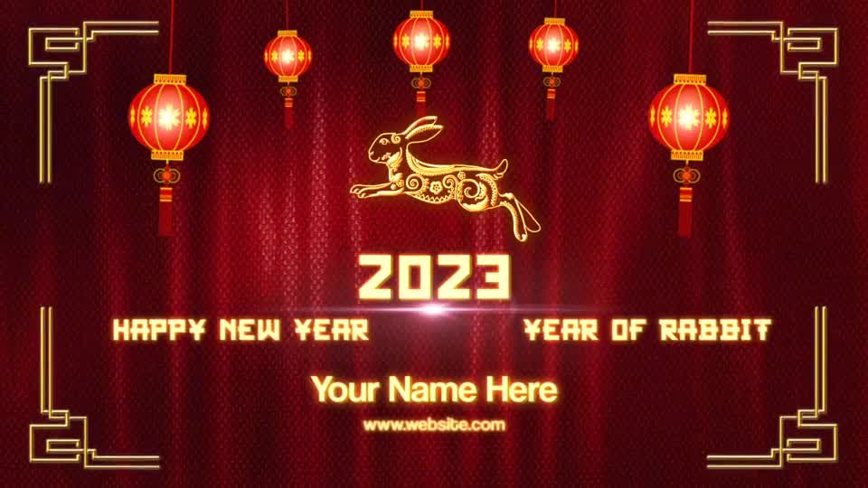 Chinese New Year 2023 DaVinci Resolve Videohive 35533859 DaVinci Resolve Image 8