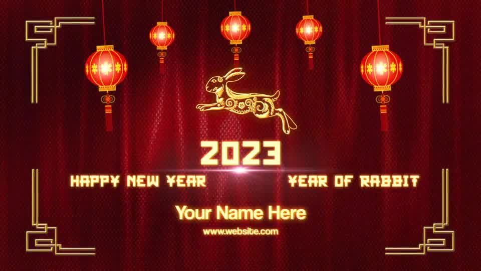 Chinese New Year 2023 DaVinci Resolve Videohive 35533859 DaVinci Resolve Image 9