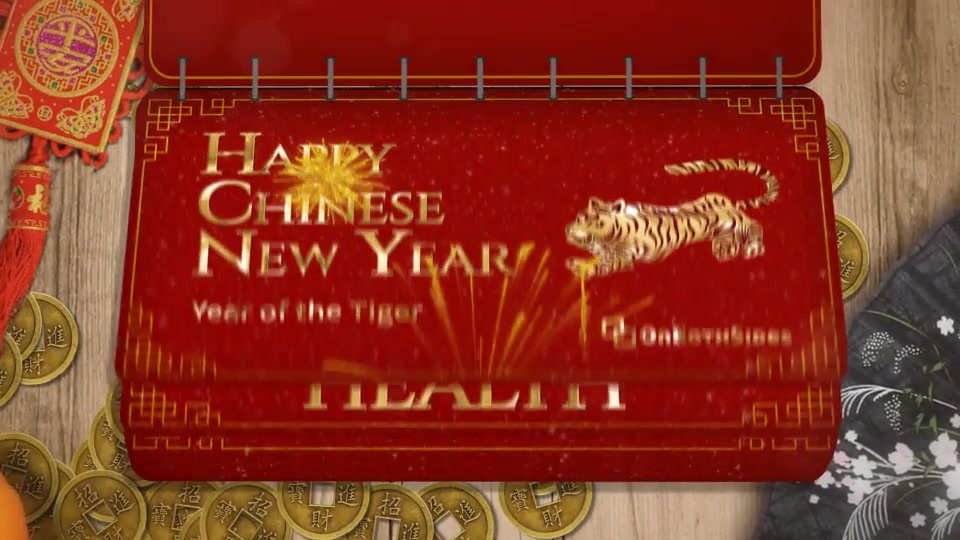Chinese New Year Booklet Opener Videohive 35335963 After Effects Image 3