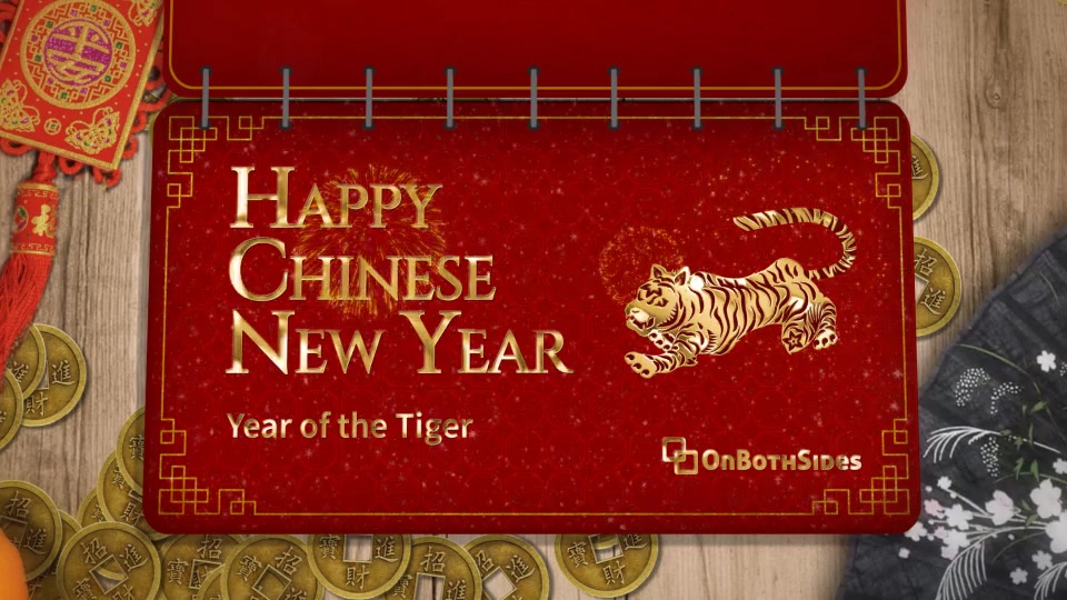 Chinese New Year Booklet Opener Videohive 35335963 After Effects Image 4