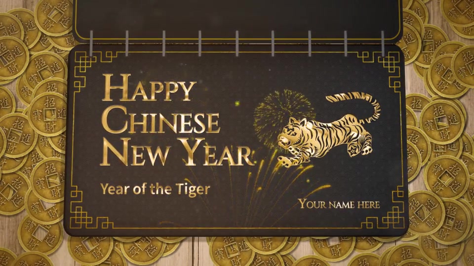 Chinese New Year Booklet Opener Videohive 35335963 After Effects Image 8