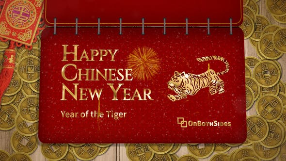 Chinese New Year Booklet Opener - Download 35335963 Videohive