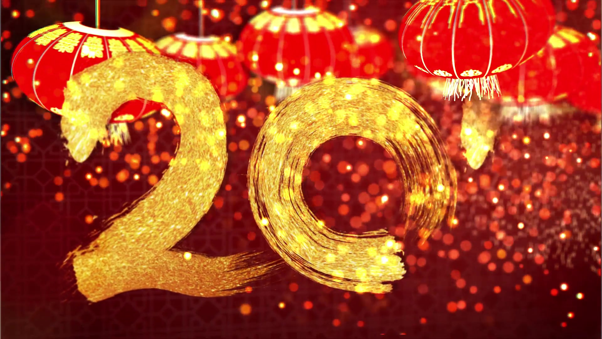 Chinese New Year Celebration Videohive 25550190 After Effects Image 3