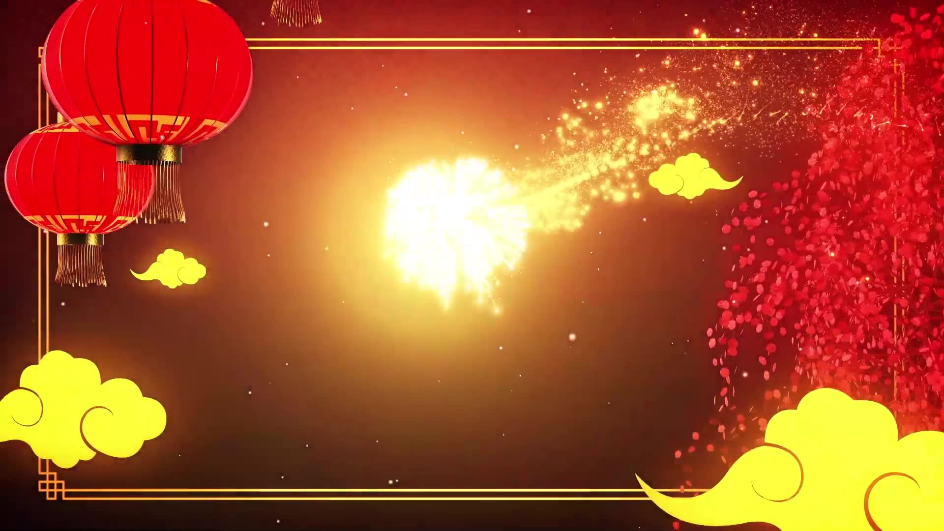 Chinese New Year Creative Logo Reveal Videohive 42928230 After Effects Image 6