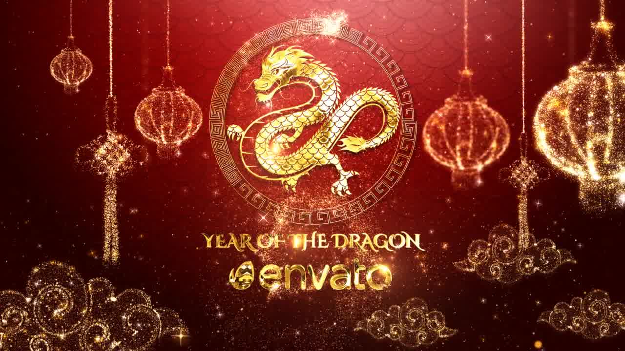 Chinese New Year Dragon Titles Videohive 50309950 After Effects Image 10