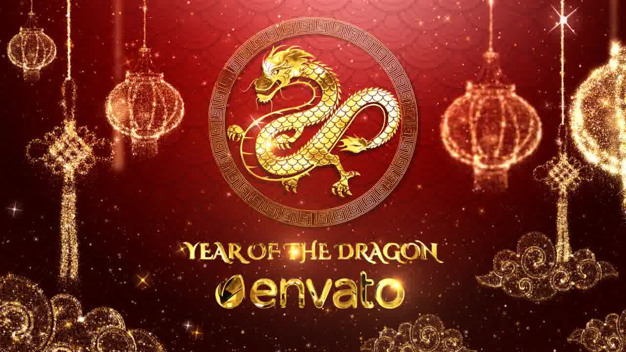Chinese New Year Dragon Titles Videohive 50309950 After Effects Image 12
