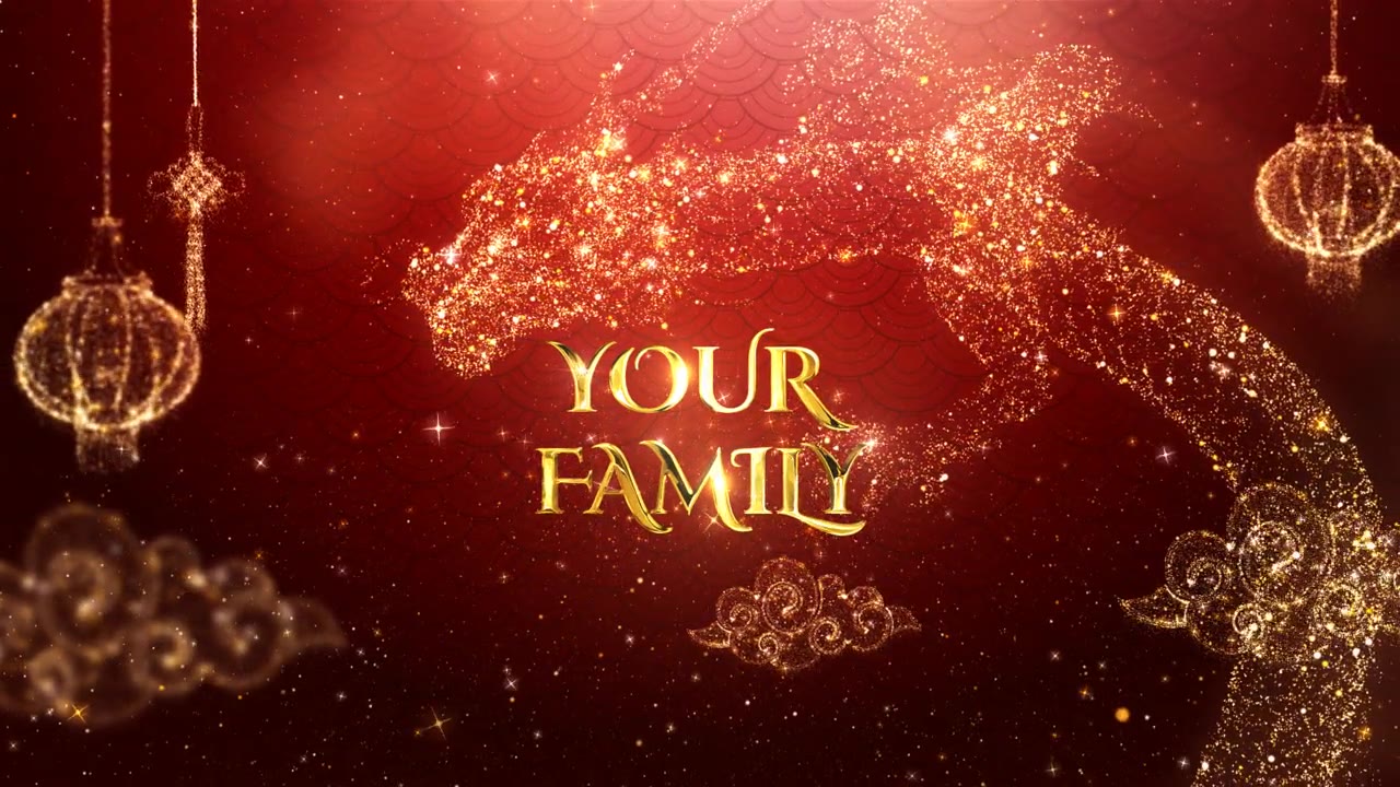 Chinese New Year Dragon Titles Videohive 50309950 After Effects Image 5