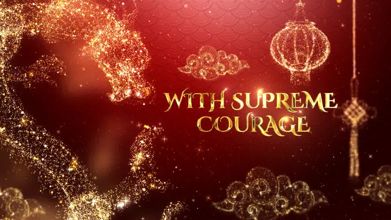 Chinese New Year Dragon Titles Videohive 50309950 After Effects Image 9