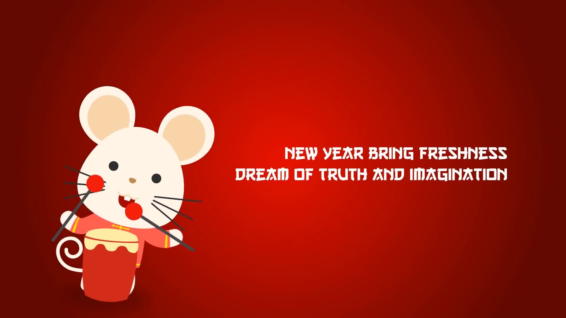 Chinese New Year Greeting Videohive 25185771 After Effects Image 1