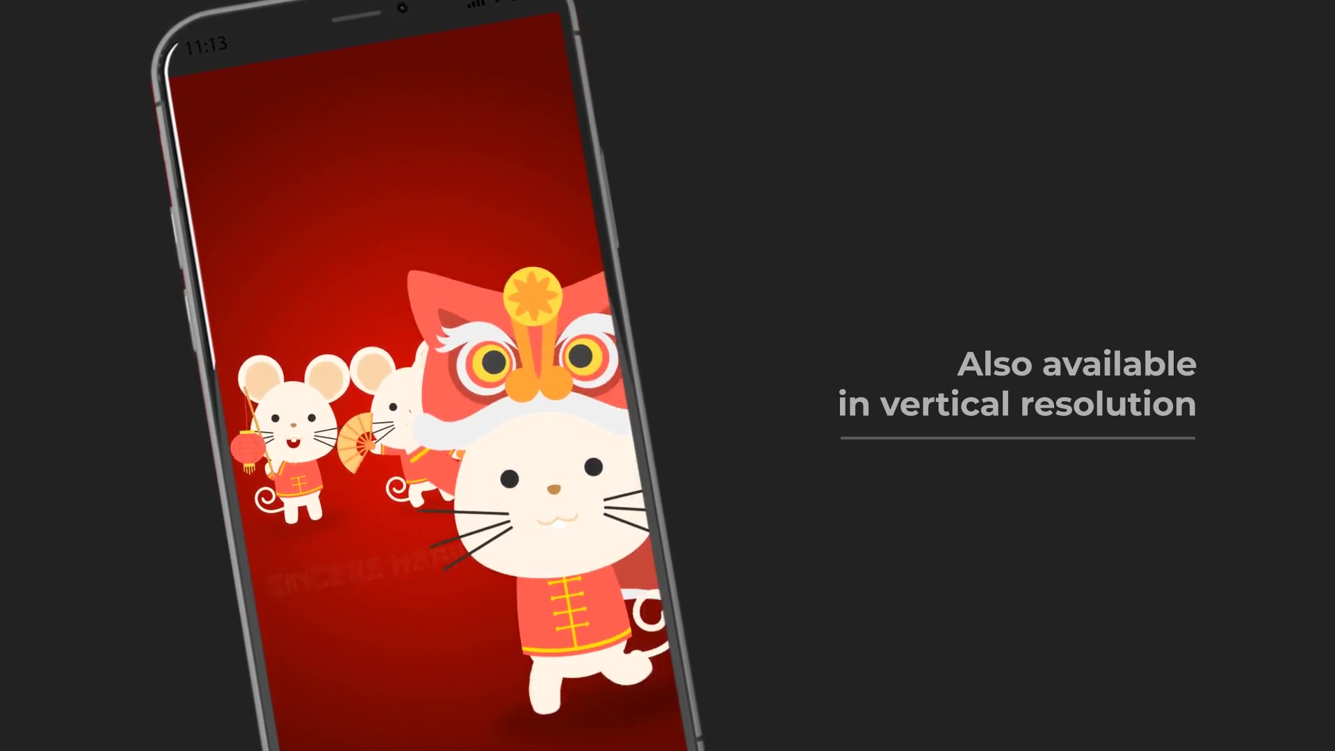 Chinese New Year Greeting Videohive 25185771 After Effects Image 11