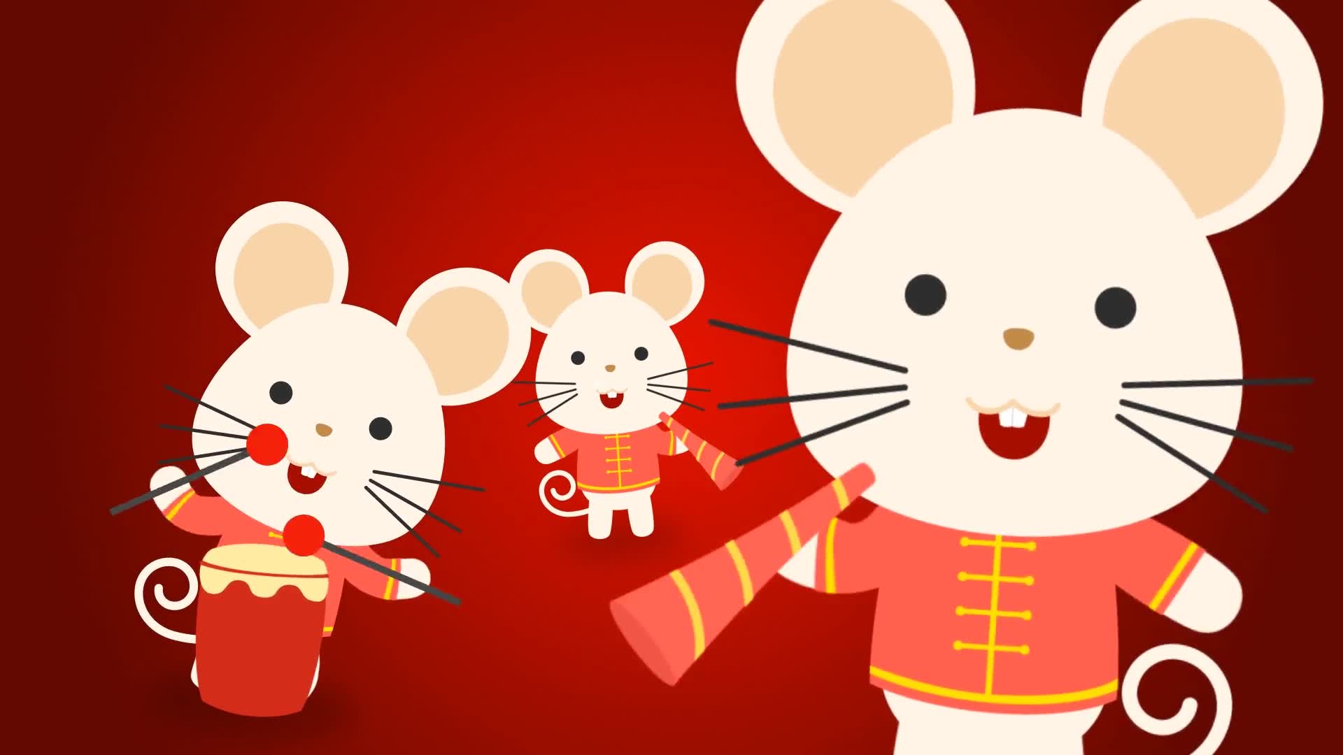 Chinese New Year Greeting Videohive 25185771 After Effects Image 2