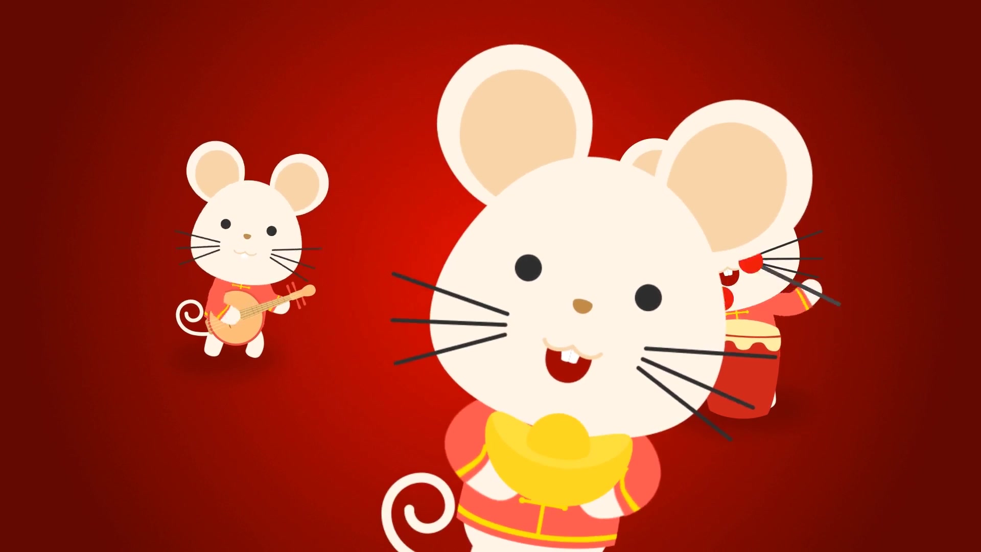 Chinese New Year Greeting Videohive 25185771 After Effects Image 4