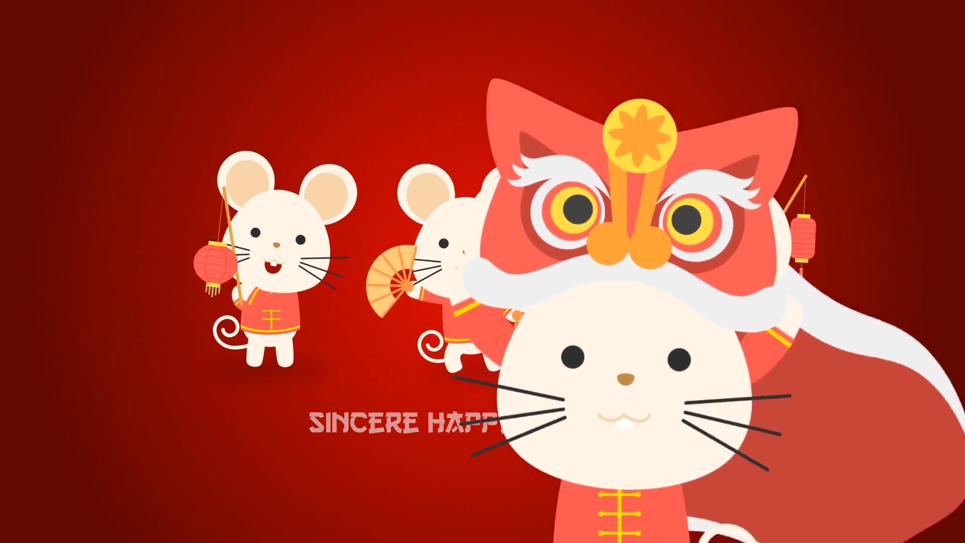 Chinese New Year Greeting Videohive 25185771 After Effects Image 5