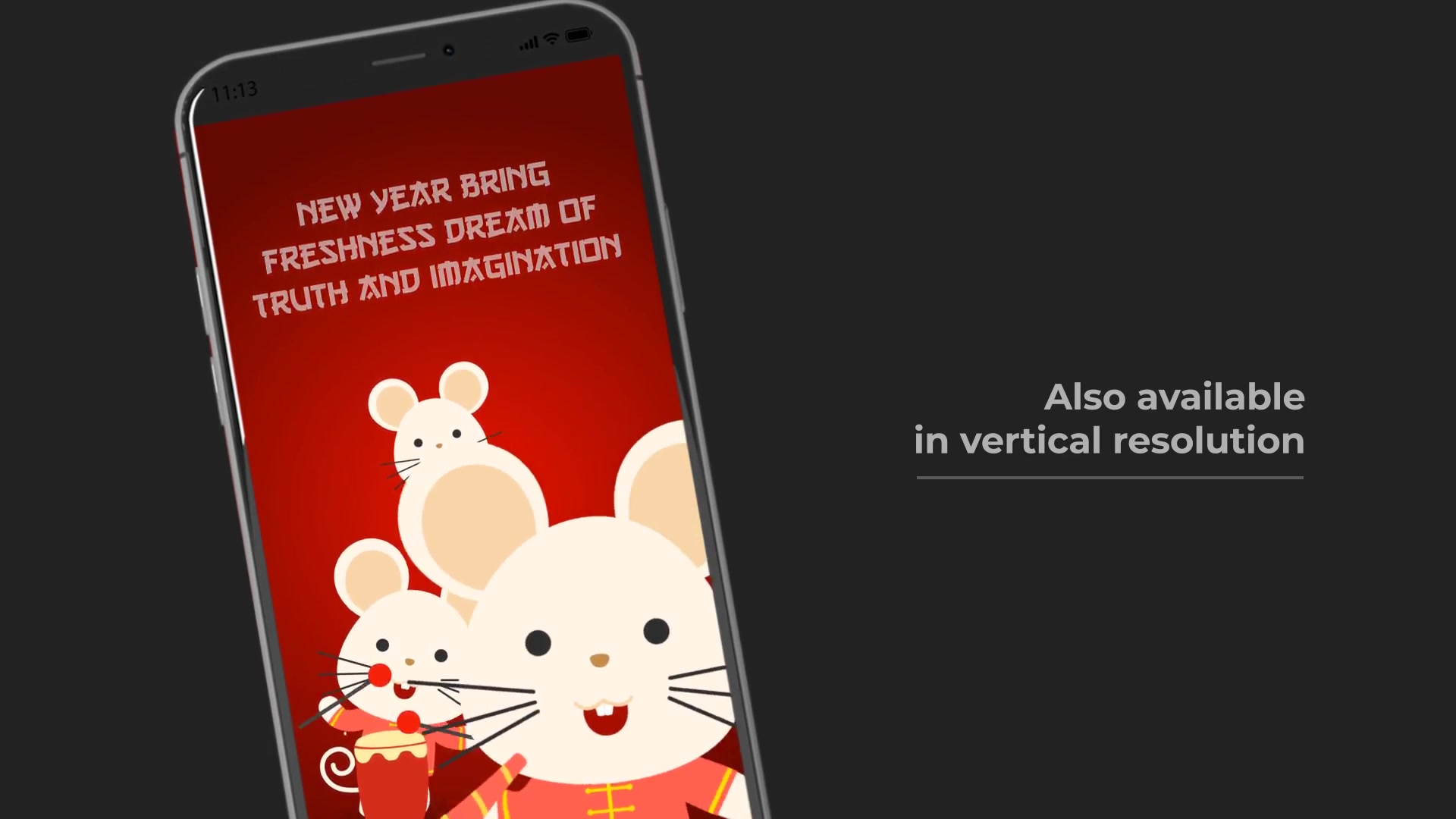 Chinese New Year Greeting Videohive 25185771 After Effects Image 8