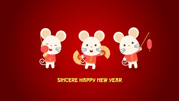 Chinese New Year Greeting Quick Download 25185771 Videohive After Effects